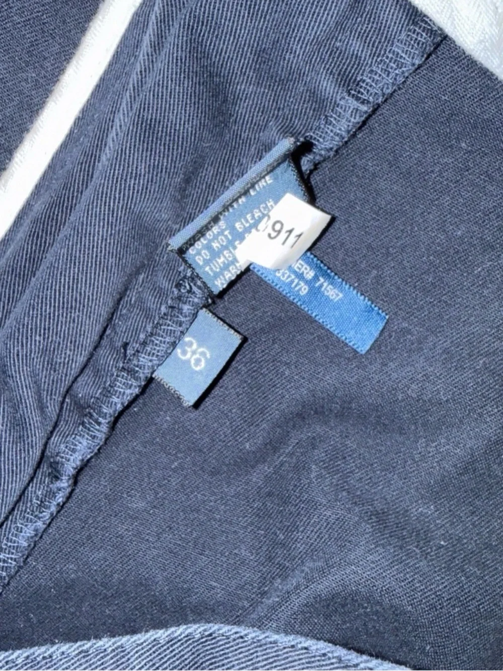 Polo by Ralph Lauren Navy Men's Cotton Chino Shorts 36